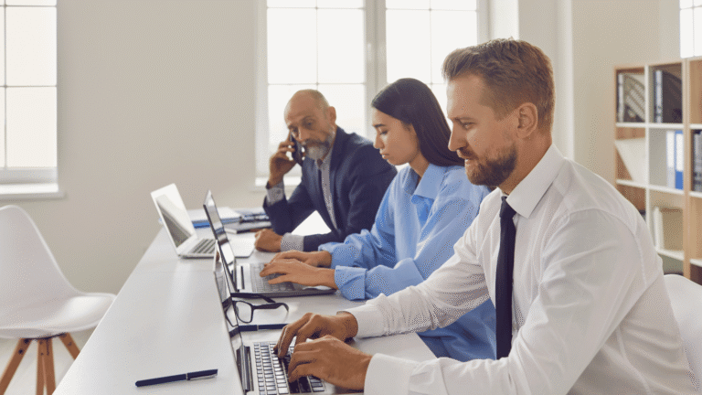 NexRevo Global logo - Dubai HR outsourcing company specializing in global talent or Team collaborating globally with NexRevo Global's remote workforce solutions